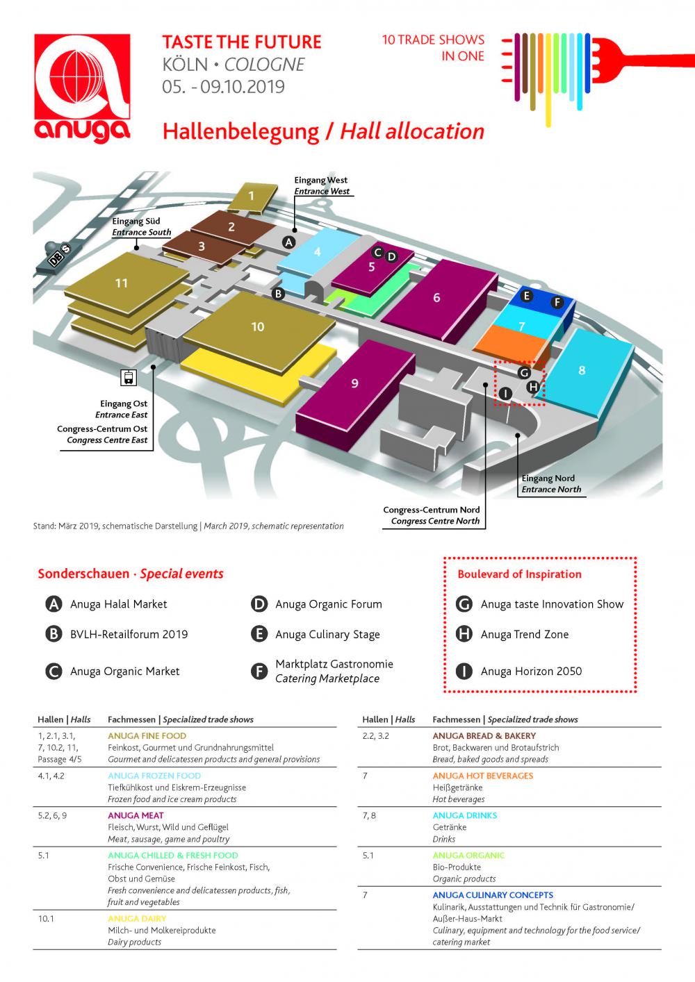 Hallenplan